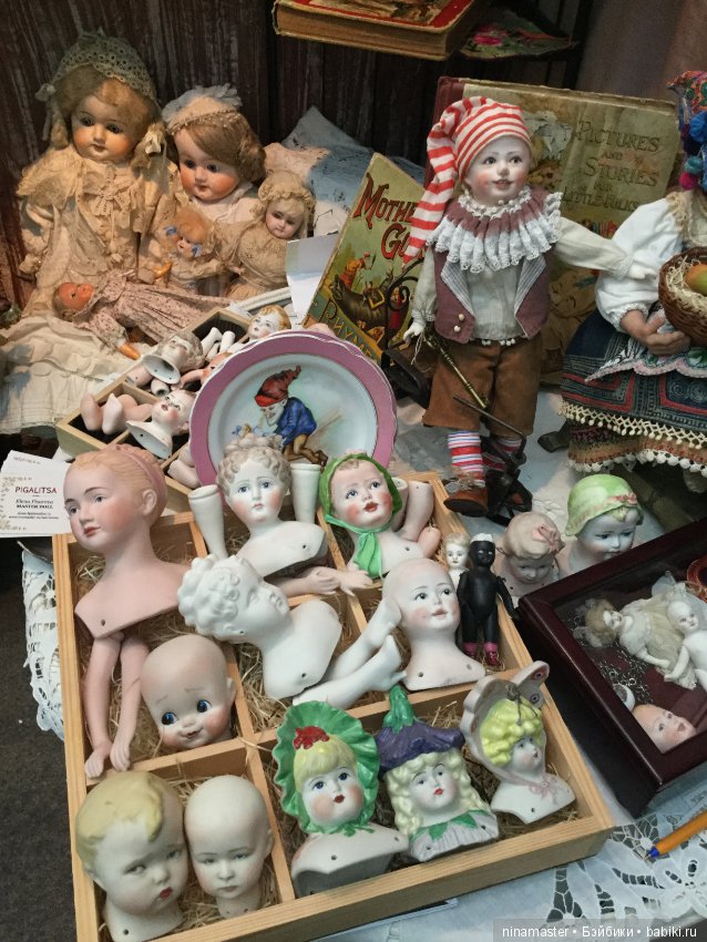 IX Московская международная выставка «Искусство куклы» в Гостином дворе 14 - 16 декабря 2018. Часть 2