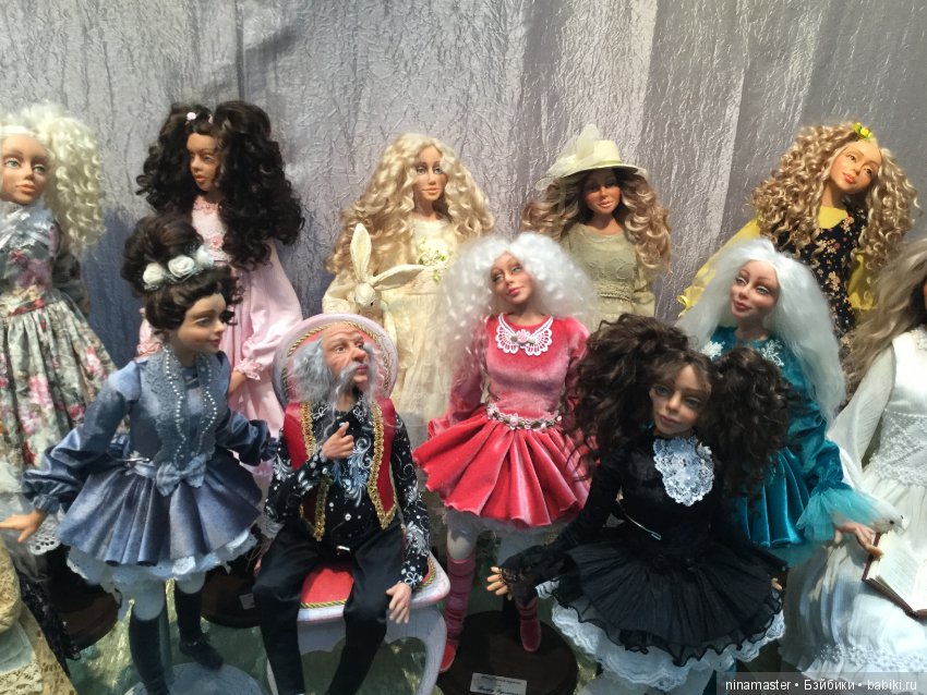 IX Московская международная выставка «Искусство куклы» в Гостином дворе 14 - 16 декабря 2018. Часть 3