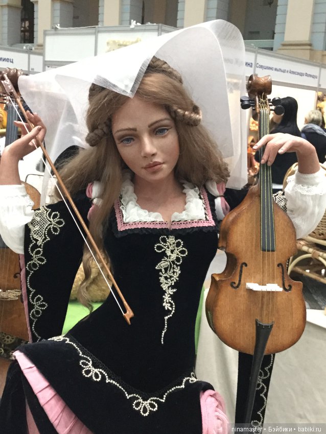 IX Московская международная выставка «Искусство куклы» в Гостином дворе 14 - 16 декабря 2018. Часть 3 (фото 7)
