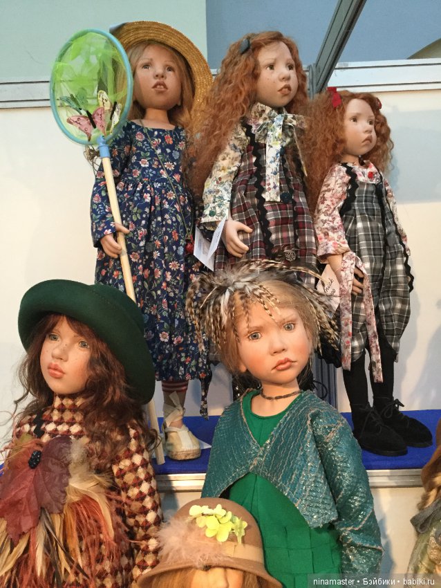 IX Московская международная выставка «Искусство куклы» в Гостином дворе 14 - 16 декабря 2018. Фотоотчет. Часть 1
