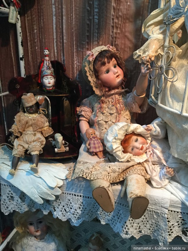 IX Московская международная выставка «Искусство куклы» в Гостином дворе 14 - 16 декабря 2018. Часть 2 (фото 9)