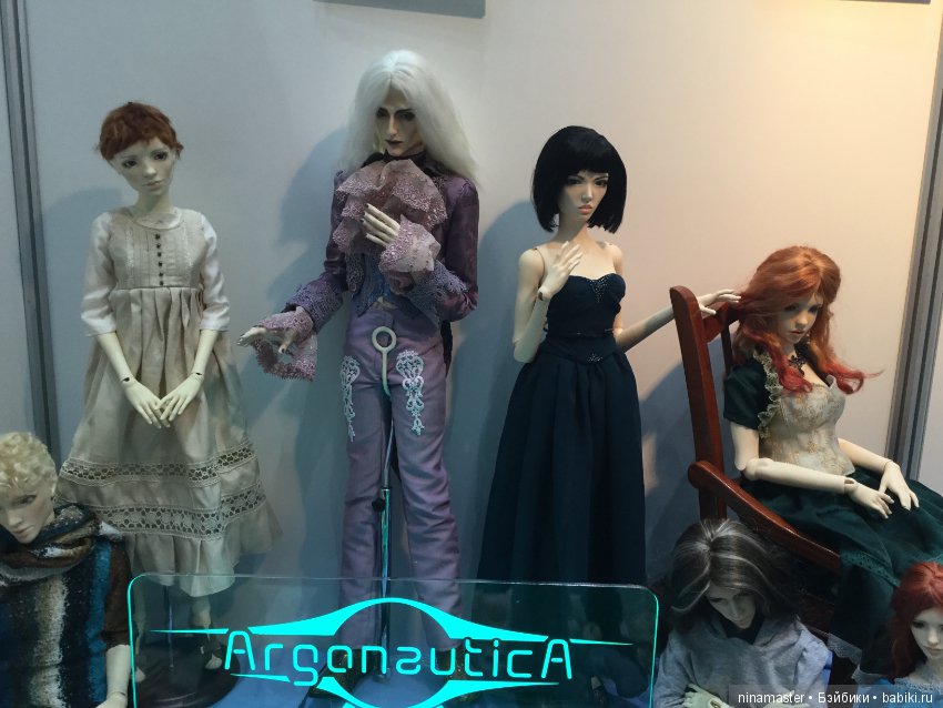 IX Московская международная выставка «Искусство куклы» в Гостином дворе 14 - 16 декабря 2018. Часть 2