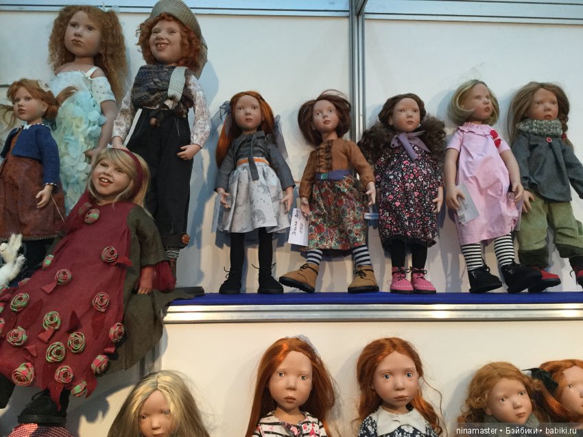 IX Московская международная выставка «Искусство куклы» в Гостином дворе 14 - 16 декабря 2018. Фотоотчет. Часть 1