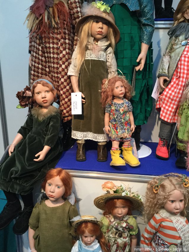 IX Московская международная выставка «Искусство куклы» в Гостином дворе 14 - 16 декабря 2018. Фотоотчет. Часть 1