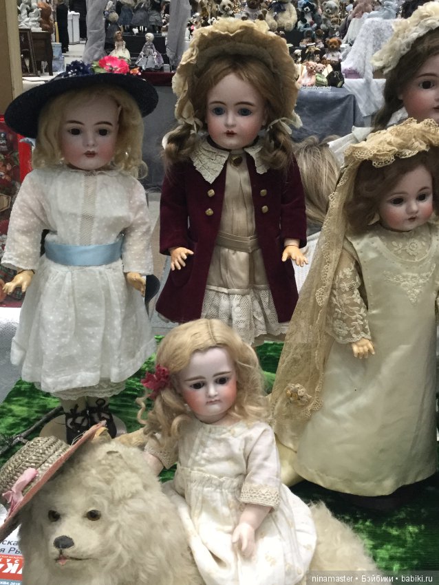 IX Московская международная выставка «Искусство куклы» в Гостином дворе 14 - 16 декабря 2018. Часть 3