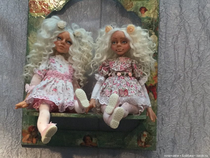 IX Московская международная выставка «Искусство куклы» в Гостином дворе 14 - 16 декабря 2018. Часть 3