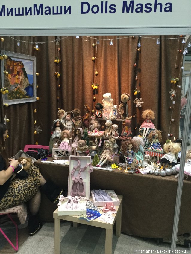 IX Московская международная выставка «Искусство куклы» в Гостином дворе 14 - 16 декабря 2018. Часть 3 (фото 2)