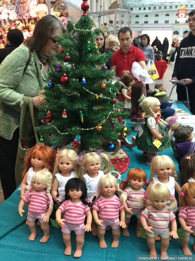 IX Московская международная выставка «Искусство куклы» в Гостином дворе 14 - 16 декабря 2018. Фотоотчет. Часть 1