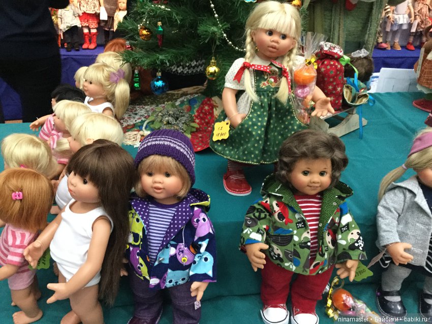 IX Московская международная выставка «Искусство куклы» в Гостином дворе 14 - 16 декабря 2018. Фотоотчет. Часть 1