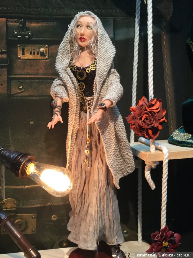 IX Московская международная выставка «Искусство куклы» в Гостином дворе 14 - 16 декабря 2018. Часть 3