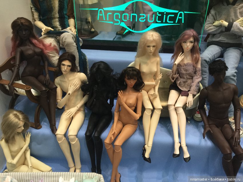 IX Московская международная выставка «Искусство куклы» в Гостином дворе 14 - 16 декабря 2018. Часть 2