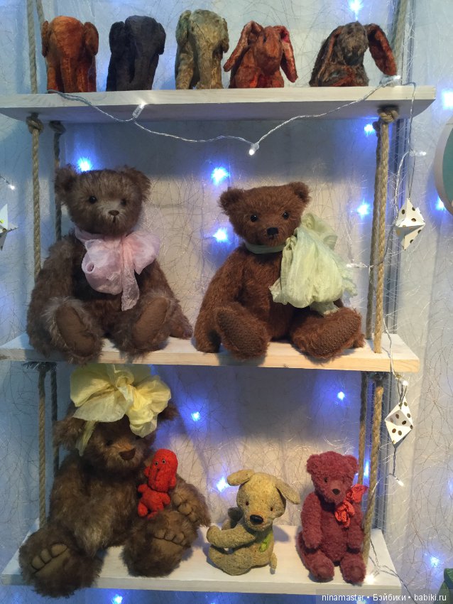 IX Московская международная выставка «Искусство куклы» в Гостином дворе 14 - 16 декабря 2018. Часть 2