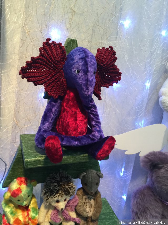 IX Московская международная выставка «Искусство куклы» в Гостином дворе 14 - 16 декабря 2018. Часть 2