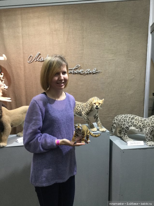 IX Московская международная выставка «Искусство куклы» в Гостином дворе 14 - 16 декабря 2018. Часть 2