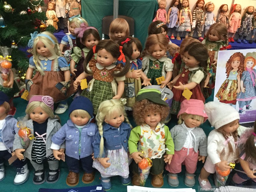 IX Московская международная выставка «Искусство куклы» в Гостином дворе 14 - 16 декабря 2018. Фотоотчет. Часть 1 (фото 7)