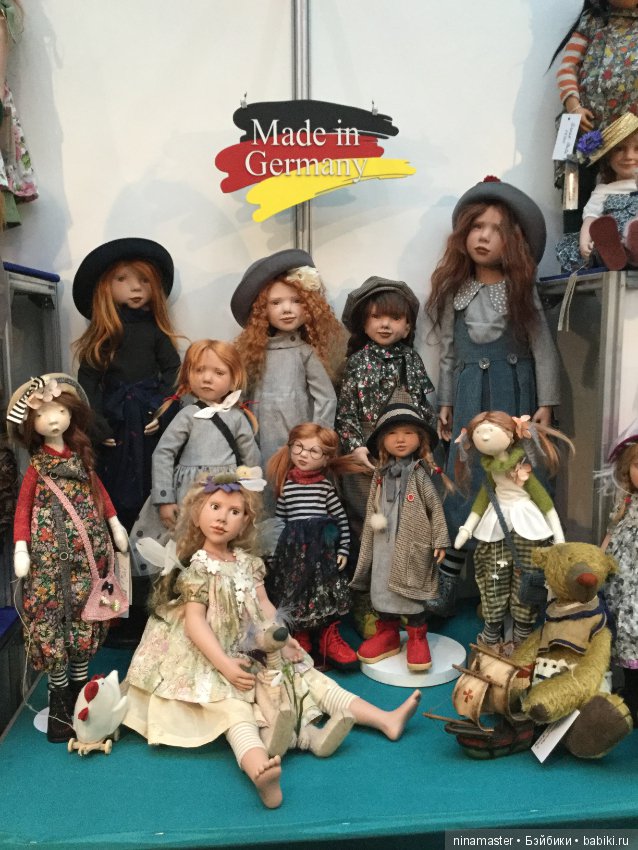 IX Московская международная выставка «Искусство куклы» в Гостином дворе 14 - 16 декабря 2018. Фотоотчет. Часть 1 (фото 9)