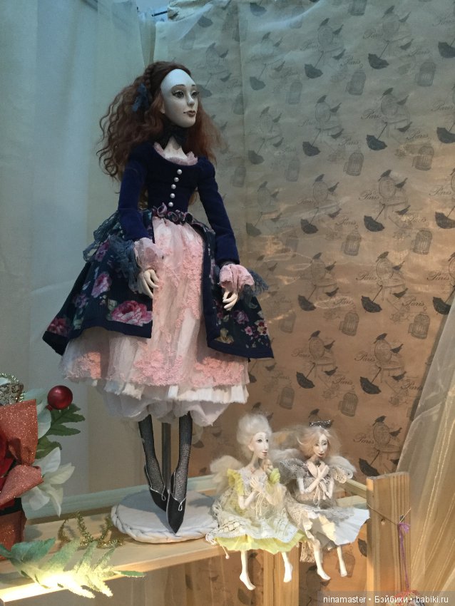 IX Московская международная выставка «Искусство куклы» в Гостином дворе 14 - 16 декабря 2018. Часть 2