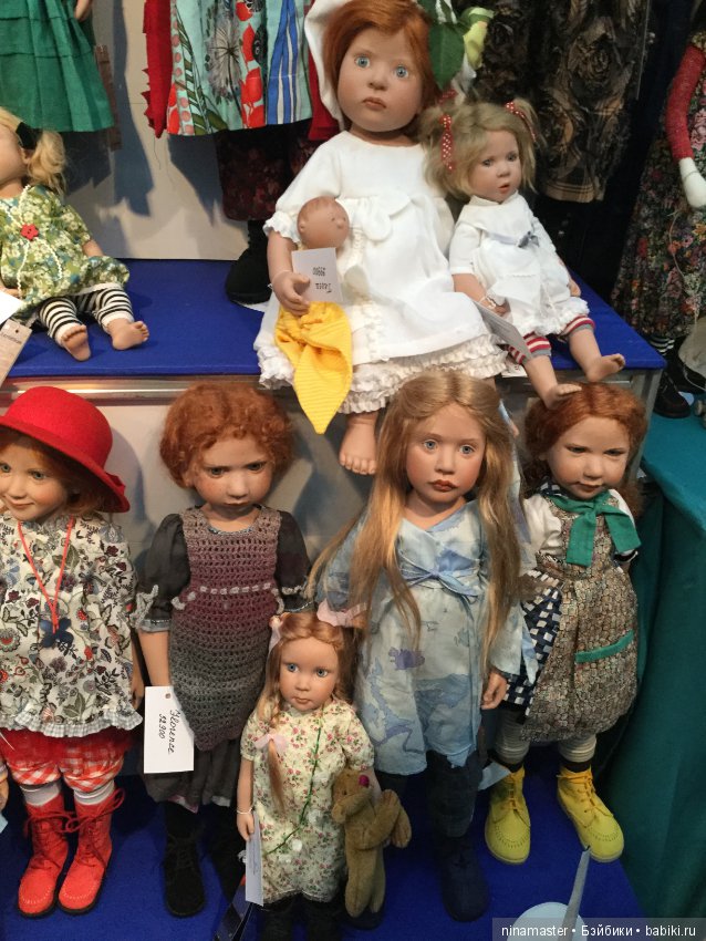 IX Московская международная выставка «Искусство куклы» в Гостином дворе 14 - 16 декабря 2018. Фотоотчет. Часть 1