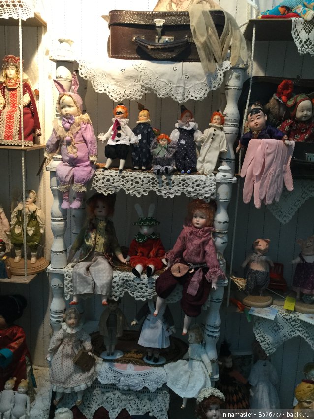IX Московская международная выставка «Искусство куклы» в Гостином дворе 14 - 16 декабря 2018. Часть 2