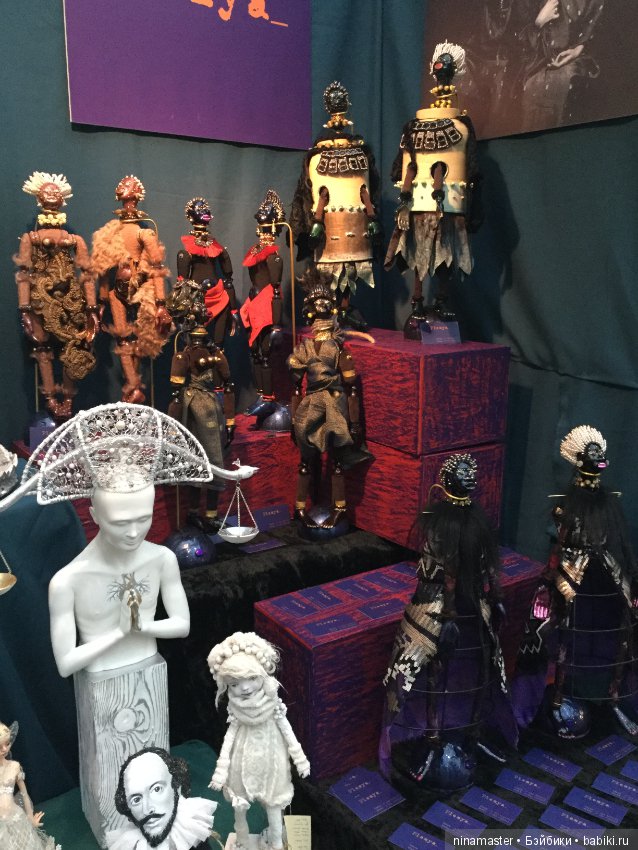 IX Московская международная выставка «Искусство куклы» в Гостином дворе 14 - 16 декабря 2018. Фотоотчет. Часть 1