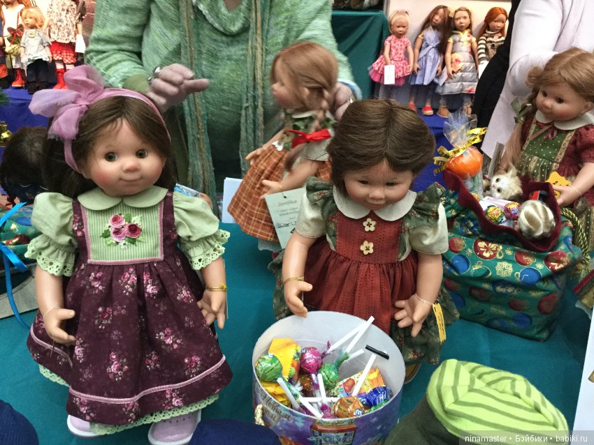 IX Московская международная выставка «Искусство куклы» в Гостином дворе 14 - 16 декабря 2018. Фотоотчет. Часть 1