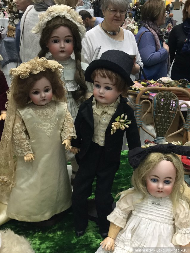 IX Московская международная выставка «Искусство куклы» в Гостином дворе 14 - 16 декабря 2018. Часть 3