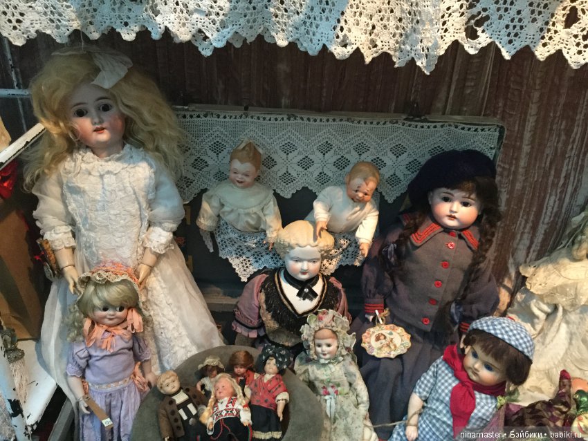 IX Московская международная выставка «Искусство куклы» в Гостином дворе 14 - 16 декабря 2018. Часть 2 (фото 10)