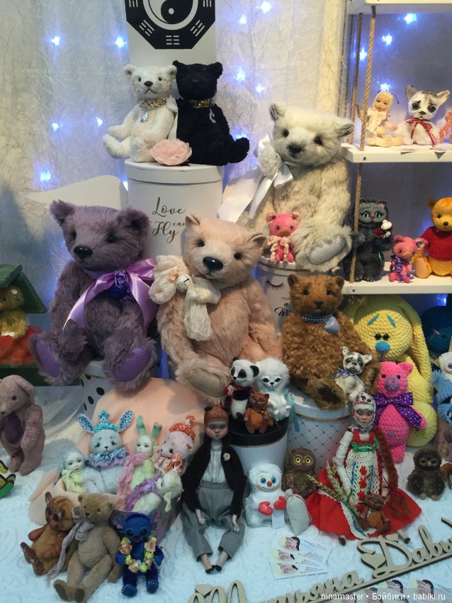 IX Московская международная выставка «Искусство куклы» в Гостином дворе 14 - 16 декабря 2018. Часть 2