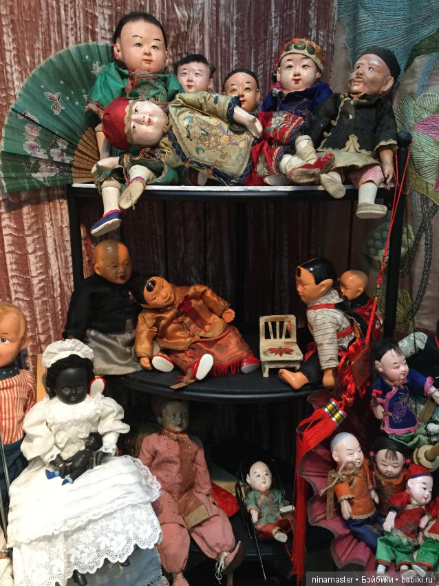 IX Московская международная выставка «Искусство куклы» в Гостином дворе 14 - 16 декабря 2018. Часть 2 (фото 6)