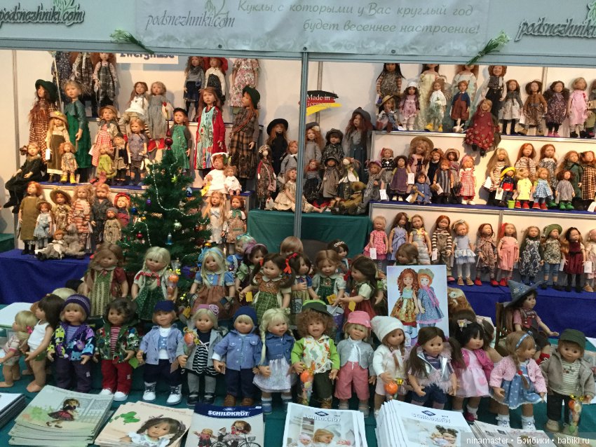 IX Московская международная выставка «Искусство куклы» в Гостином дворе 14 - 16 декабря 2018. Фотоотчет. Часть 1 (фото 4)