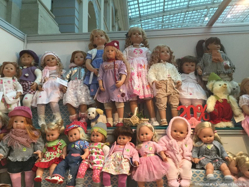 IX Московская международная выставка «Искусство куклы» в Гостином дворе 14 - 16 декабря 2018. Фотоотчет. Часть 1