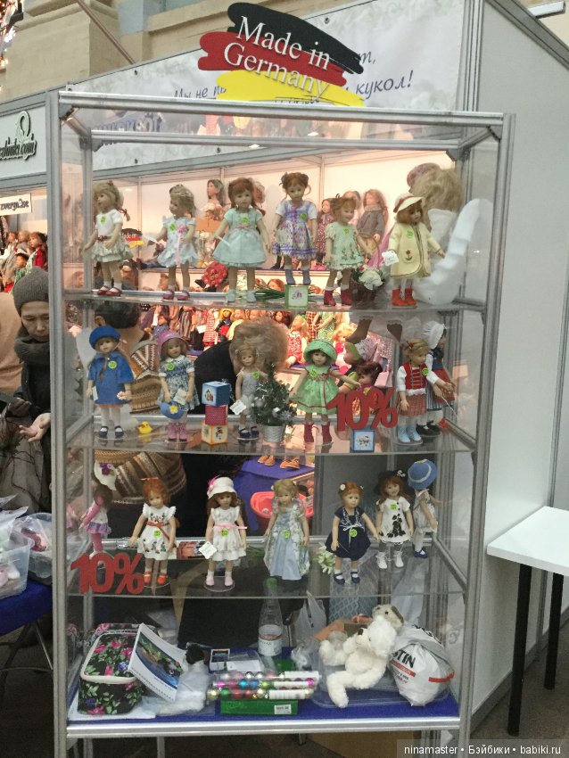 IX Московская международная выставка «Искусство куклы» в Гостином дворе 14 - 16 декабря 2018. Фотоотчет. Часть 1