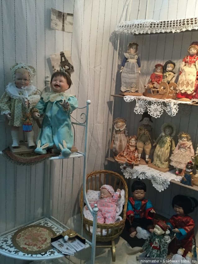 IX Московская международная выставка «Искусство куклы» в Гостином дворе 14 - 16 декабря 2018. Часть 2