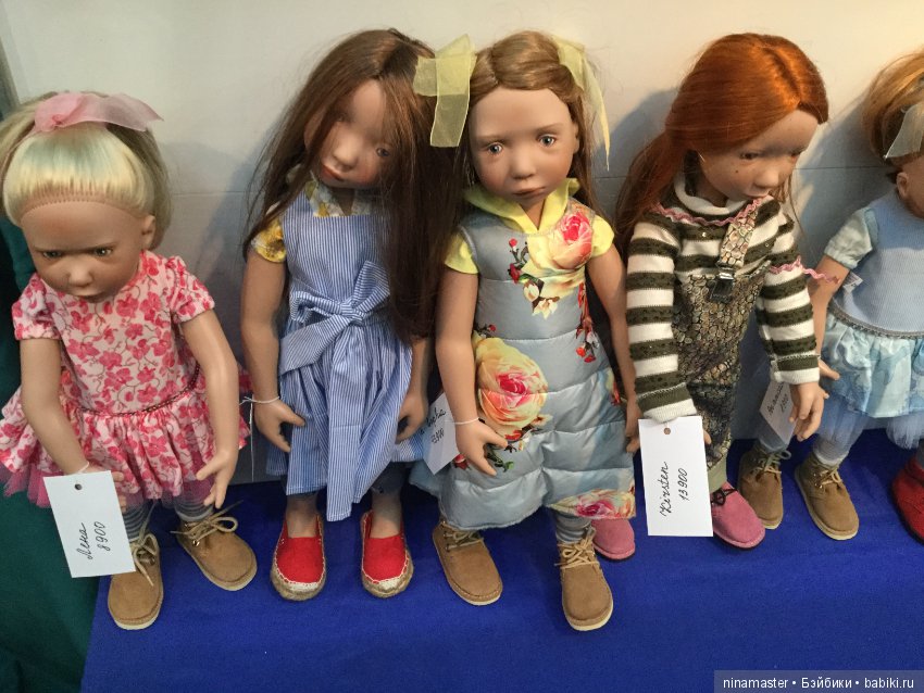 IX Московская международная выставка «Искусство куклы» в Гостином дворе 14 - 16 декабря 2018. Фотоотчет. Часть 1