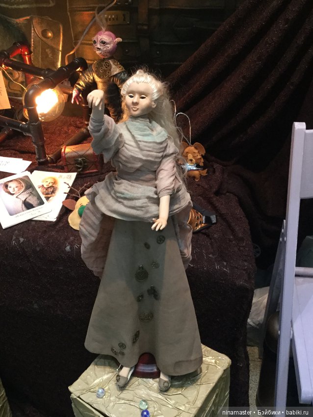 IX Московская международная выставка «Искусство куклы» в Гостином дворе 14 - 16 декабря 2018. Часть 3
