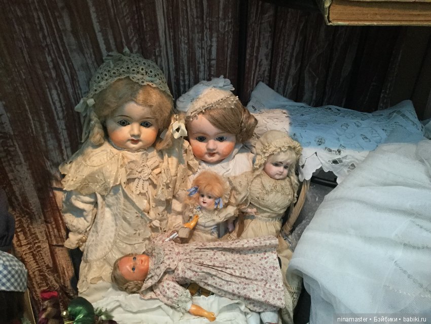 IX Московская международная выставка «Искусство куклы» в Гостином дворе 14 - 16 декабря 2018. Часть 2