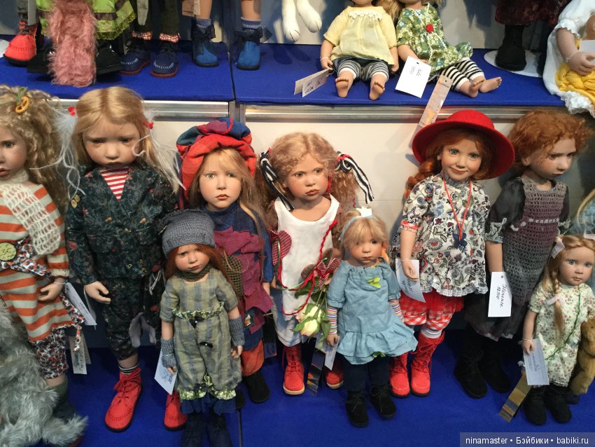 IX Московская международная выставка «Искусство куклы» в Гостином дворе 14 - 16 декабря 2018. Фотоотчет. Часть 1