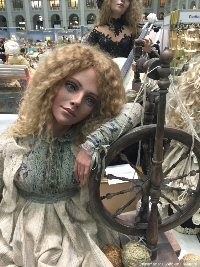 IX Московская международная выставка «Искусство куклы» в Гостином дворе 14 - 16 декабря 2018. Часть 3 (фото 6)