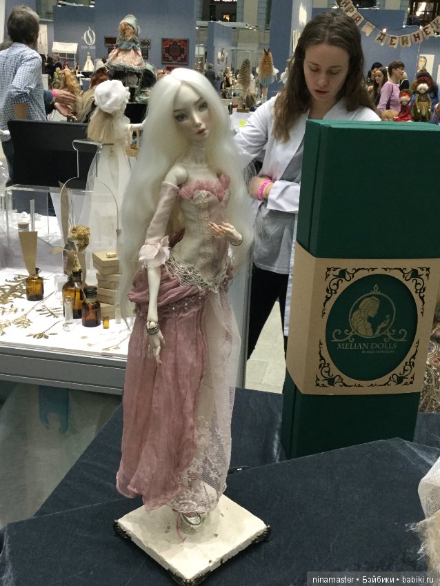 IX Московская международная выставка «Искусство куклы» в Гостином дворе 14 - 16 декабря 2018. Часть 5