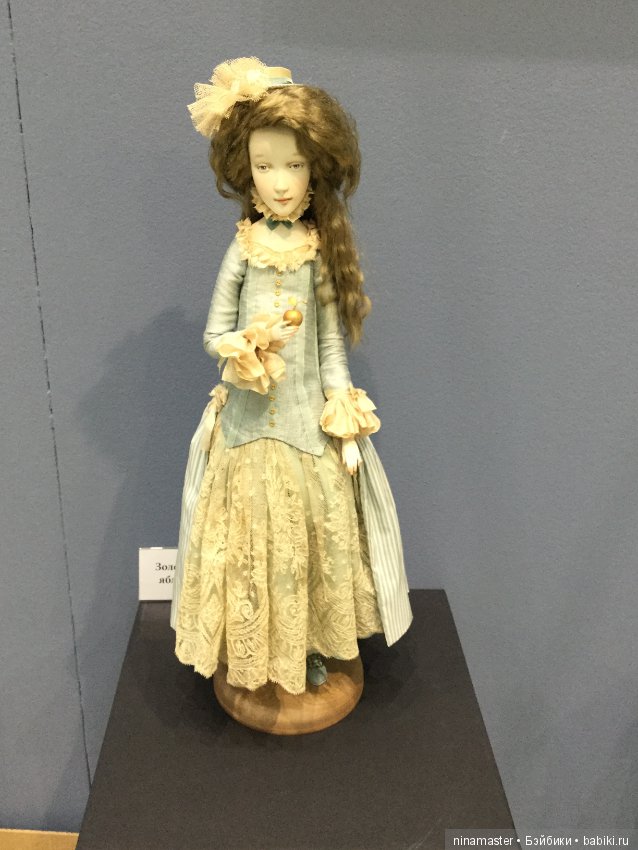 IX Московская международная выставка «Искусство куклы» в Гостином дворе 14 - 16 декабря 2018. Часть 8 (фото 5)