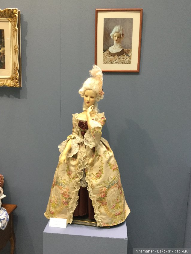 IX Московская международная выставка «Искусство куклы» в Гостином дворе 14 - 16 декабря 2018. Часть 6