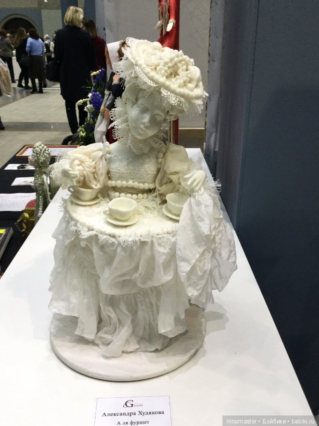 Фотоотчет посещения IX Московская международная выставка «Искусство куклы» в Гостином дворе. Часть 7