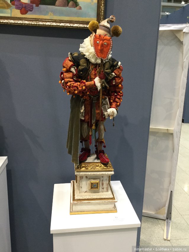 Фотоотчет посещения IX Московская международная выставка «Искусство куклы» в Гостином дворе. Часть 7