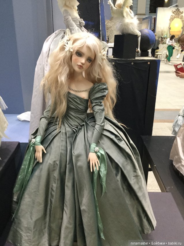 IX Московская международная выставка «Искусство куклы» в Гостином дворе 14 - 16 декабря 2018. Часть 6
