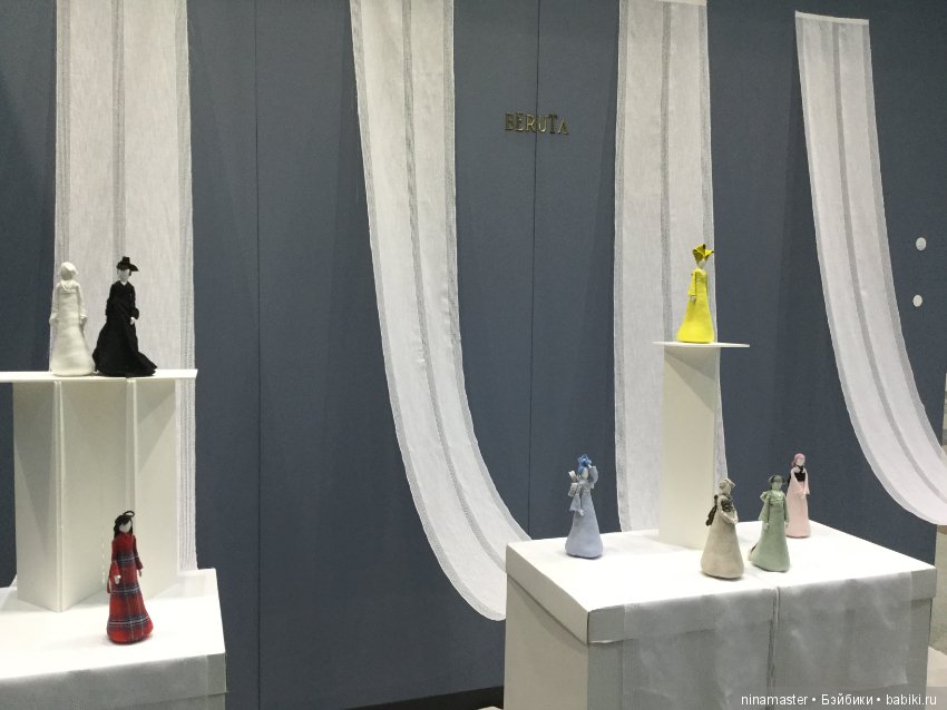 IX Московская международная выставка «Искусство куклы» в Гостином дворе 14 - 16 декабря 2018. Часть 5