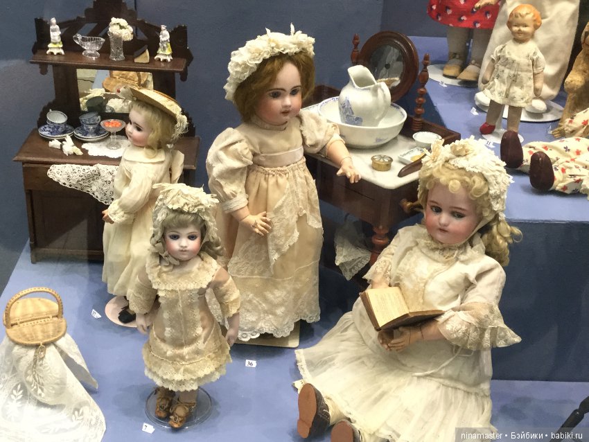Фотоотчет посещения IX Московская международная выставка «Искусство куклы» в Гостином дворе. Часть 7