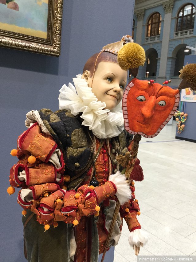 Фотоотчет посещения IX Московская международная выставка «Искусство куклы» в Гостином дворе. Часть 7
