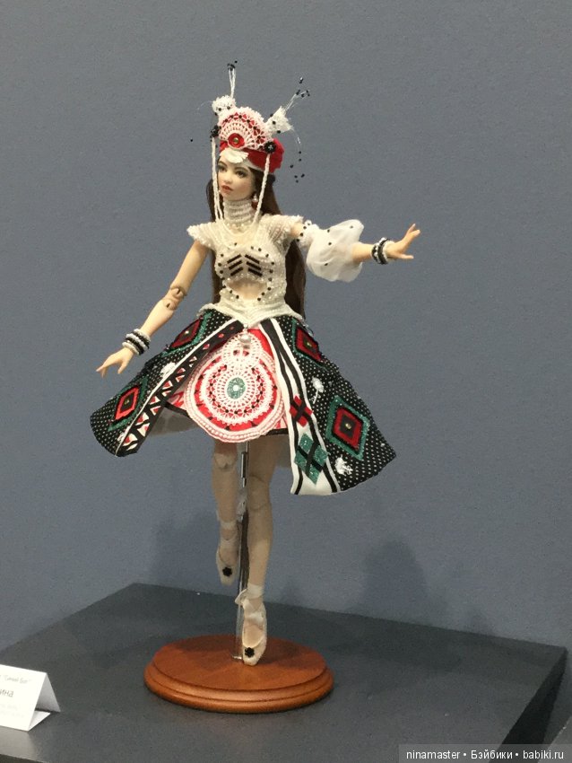 Фотоотчет посещения IX Московская международная выставка «Искусство куклы» в Гостином дворе. Часть 7 (фото 4)