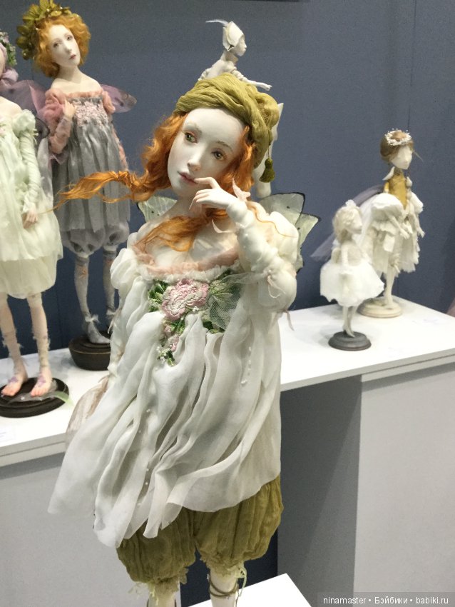 Фотоотчет посещения IX Московская международная выставка «Искусство куклы» в Гостином дворе. Часть 7