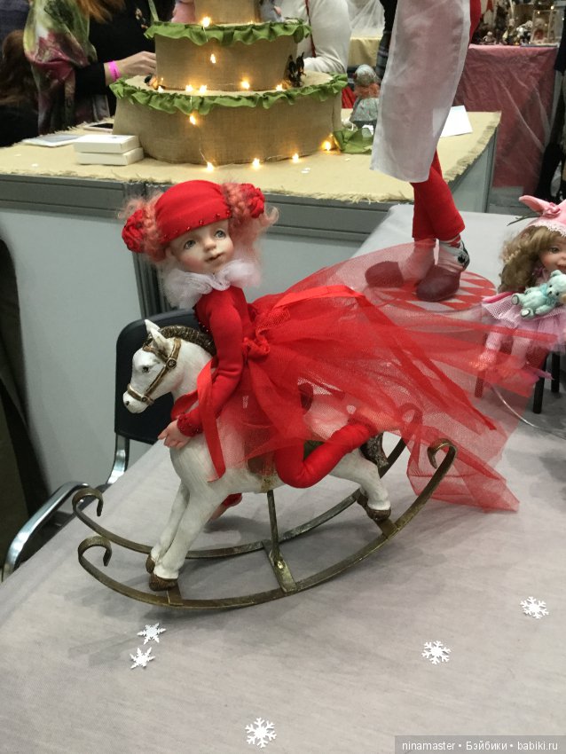 IX Московская международная выставка «Искусство куклы» в Гостином дворе 14 - 16 декабря 2018. Часть 4